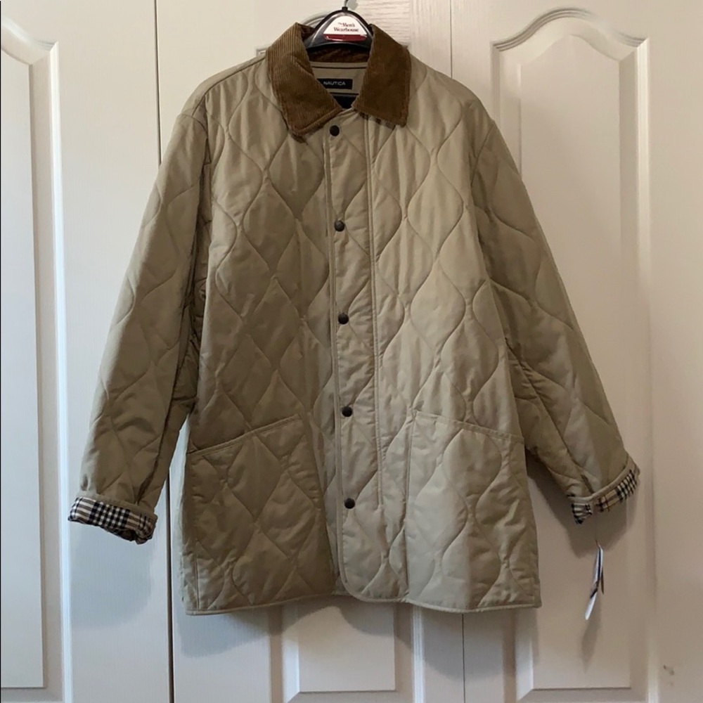 NEVER WORN NAUTICA COAT